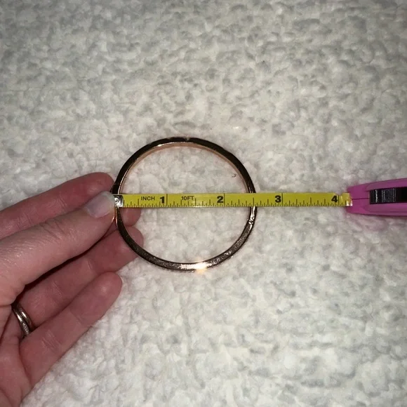 Kate Spade Rose Gold Bangle Bracelet - Picture 3 of 3